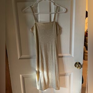 Forever 21 Gold Dress